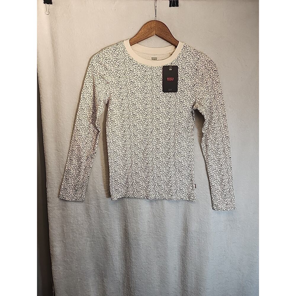 Levi's Original 100% Cotton Women's Slim Fit All-Day Long Sleeve Shirt XS New